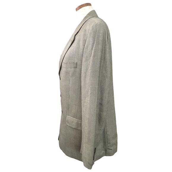 Vintage Ralph Lauren Houndstooth Sport Coat Costume Theater Academia 42R Retro - Picture 10 of 13